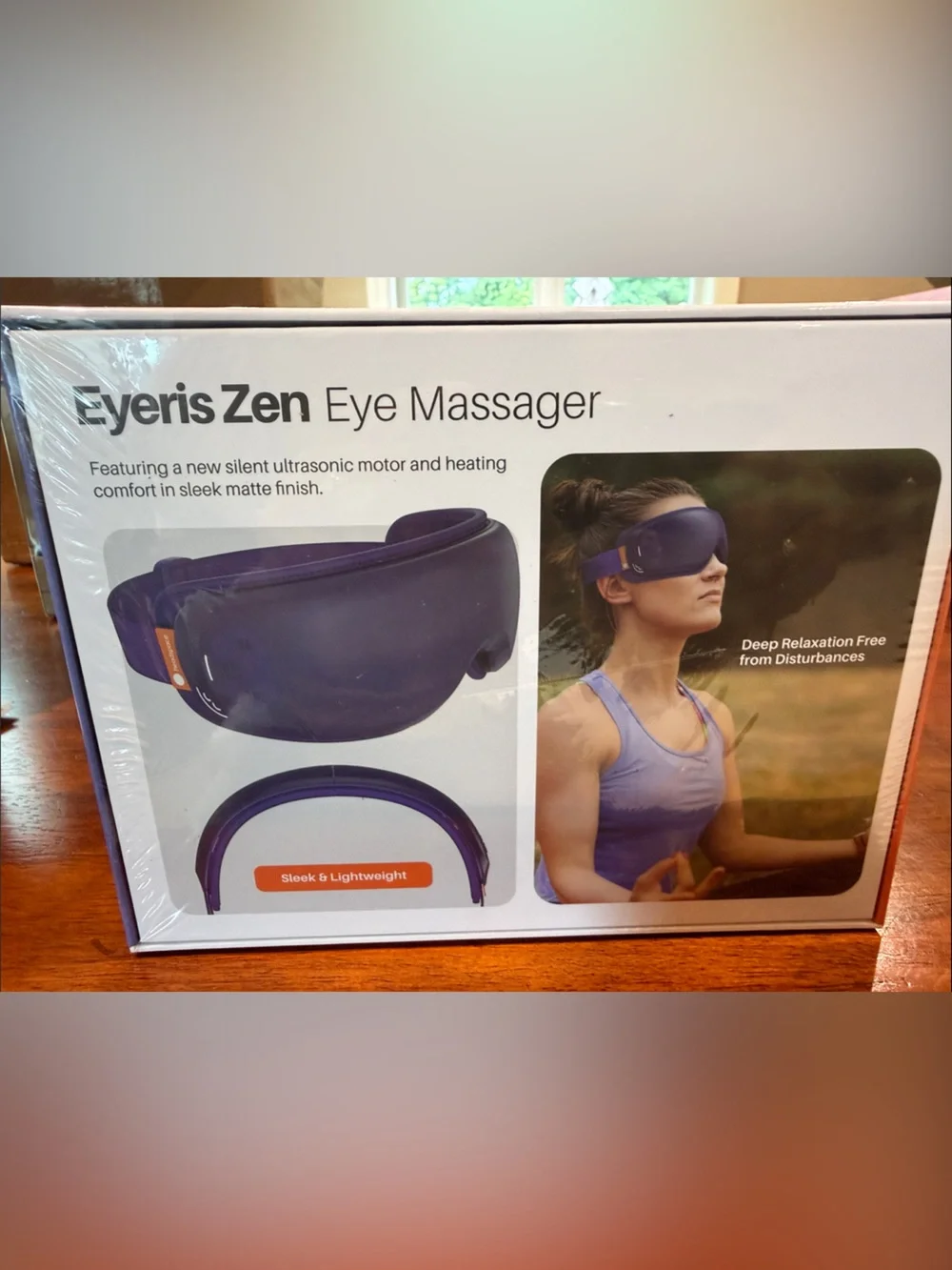 Renpho Eyeris Zen Eye Massager - Purple